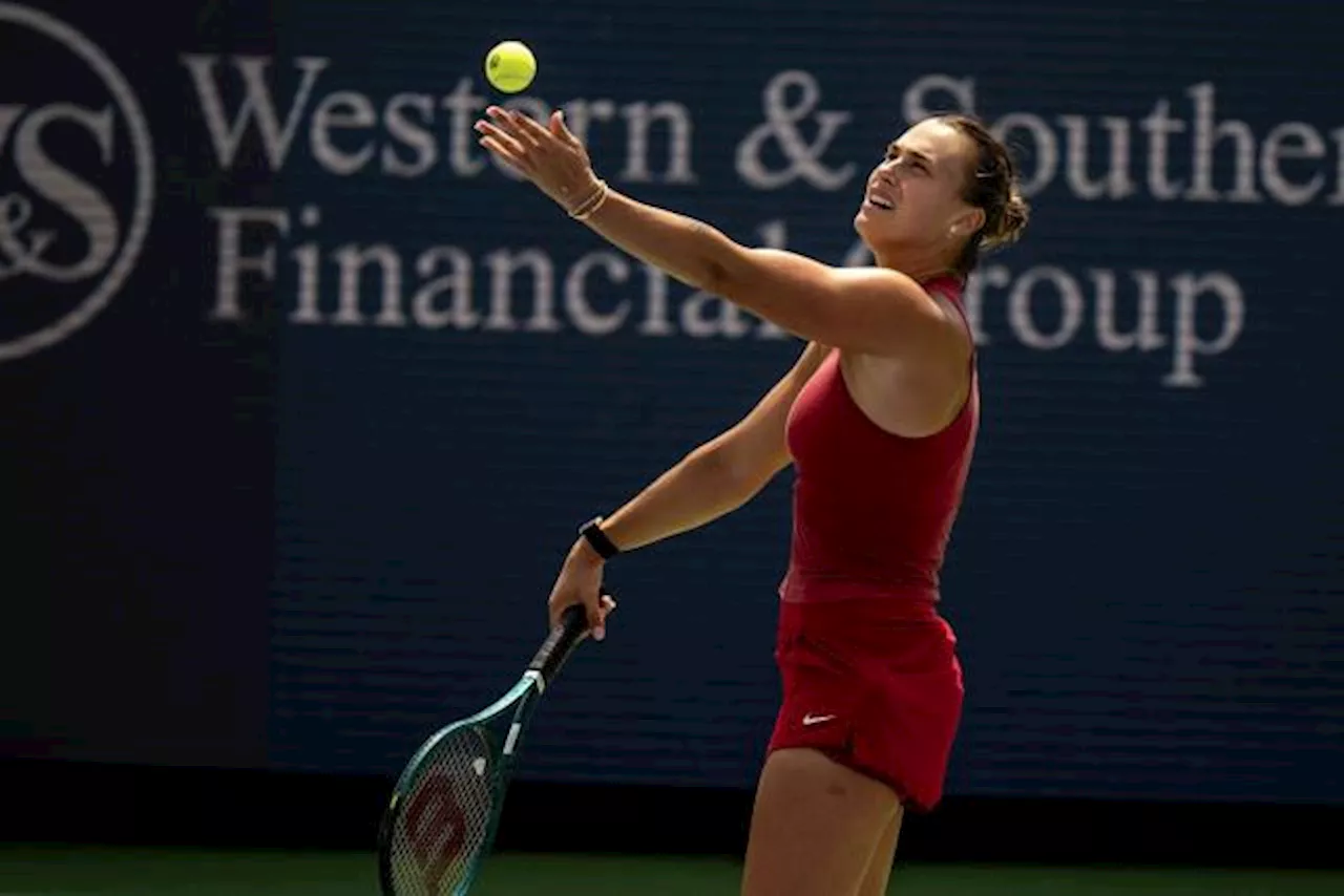 Aryna Sabalenka après sa victoire contre Iga Swiatek à Cincinnati : « Je n'ai plus peur »