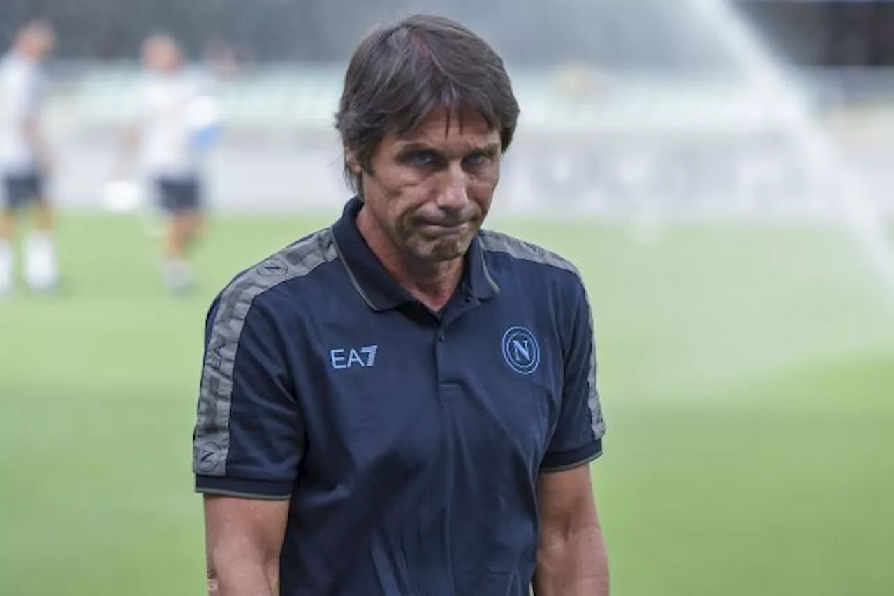 Naples corrigé pour la première d'Antonio Conte