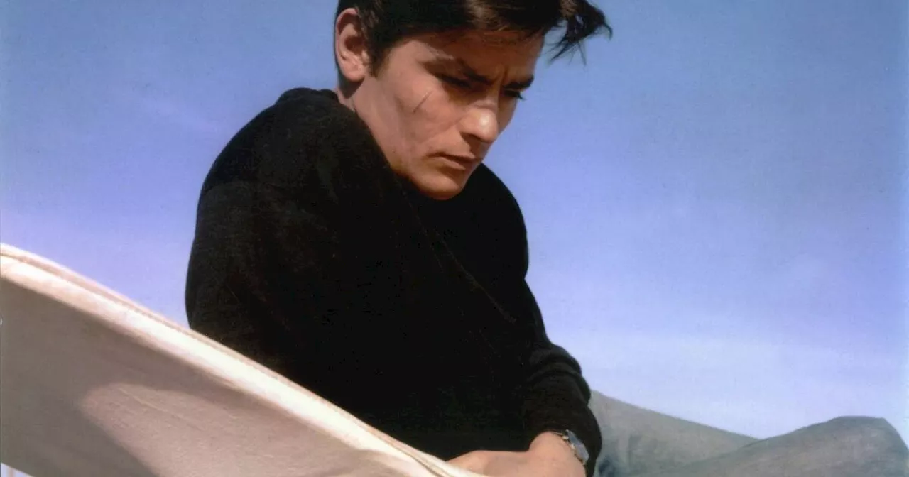 Mort d’Alain Delon, la figure de style