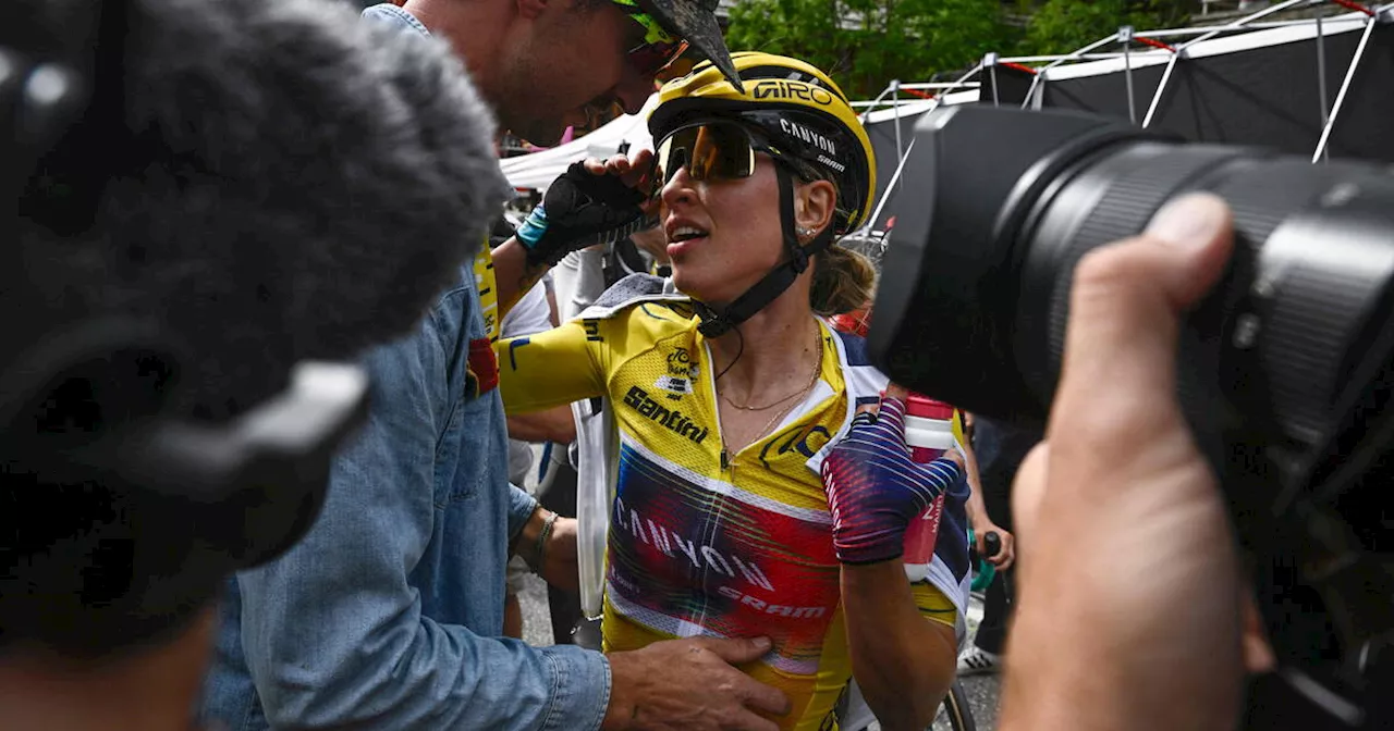 Tour de France femmes : la Polonaise Katarzyna Niewiadoma remporte l’édition 2024 pour 4 secondes