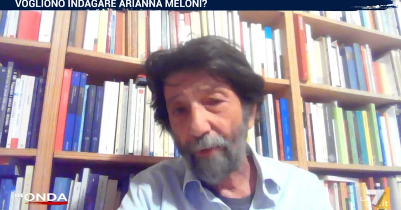 In Onda, Cacciari stronca la sinistra: &#034;Una storia vecchia di 30 anni&#034;