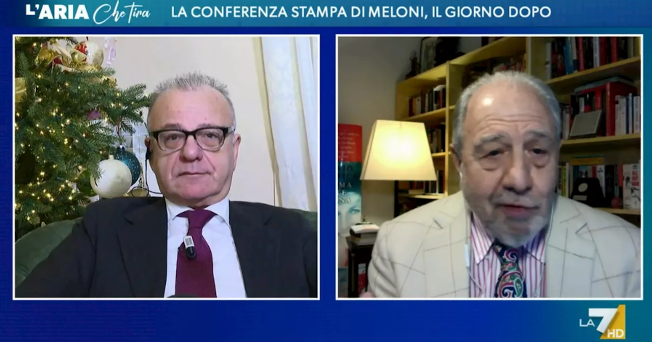 Scontro Caprarica-Rotondi: &#034;Mattarella ci protegge&#034;, &#034;dalla democrazia che cambia colore?&#034;