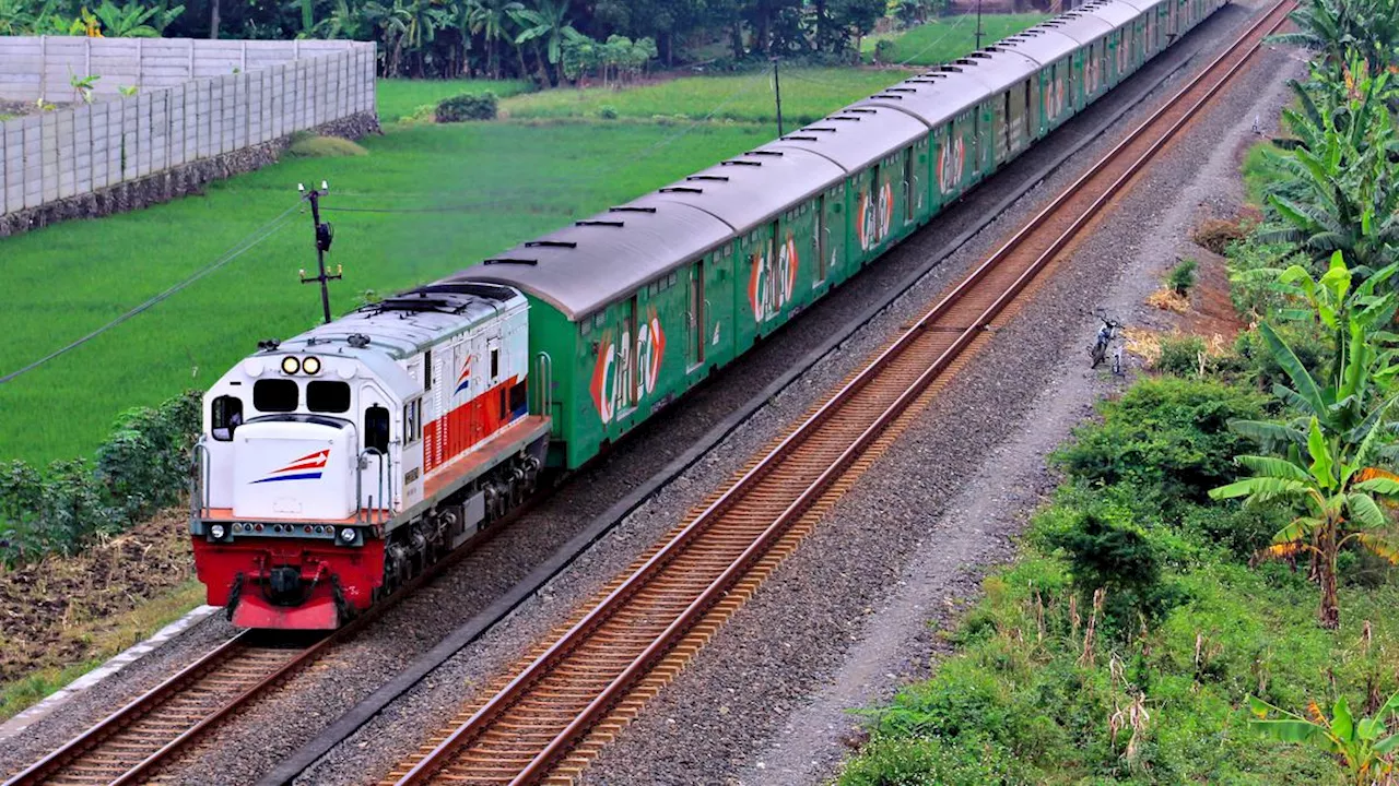 Ada Diskon Pengiriman Barang dari KAI Logistik di HUT RI ke-79