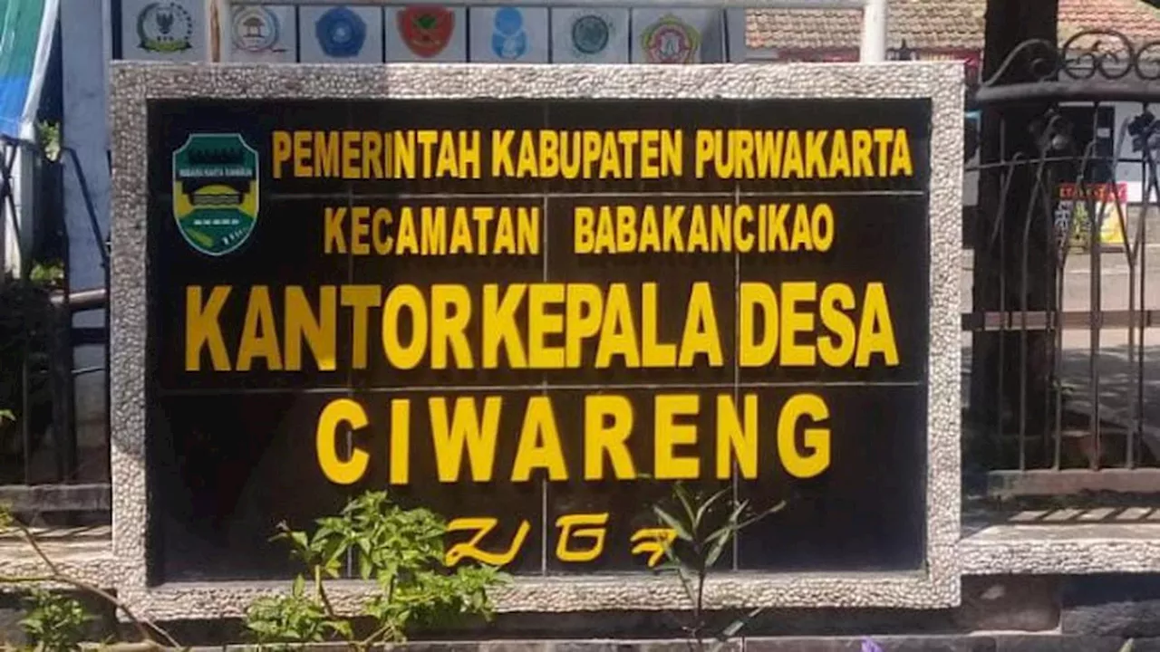 Baru Tahu, Ternyata Sepertiga Nama Daerah di Kabupaten Purwakarta Berawalan Ci