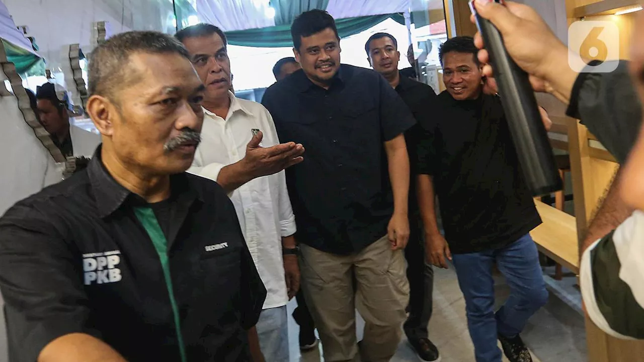 Bobby Nasution Didukung 8 Partai, Siap Lawan Edy Rahmayadi di Pilkada Sumut 2024