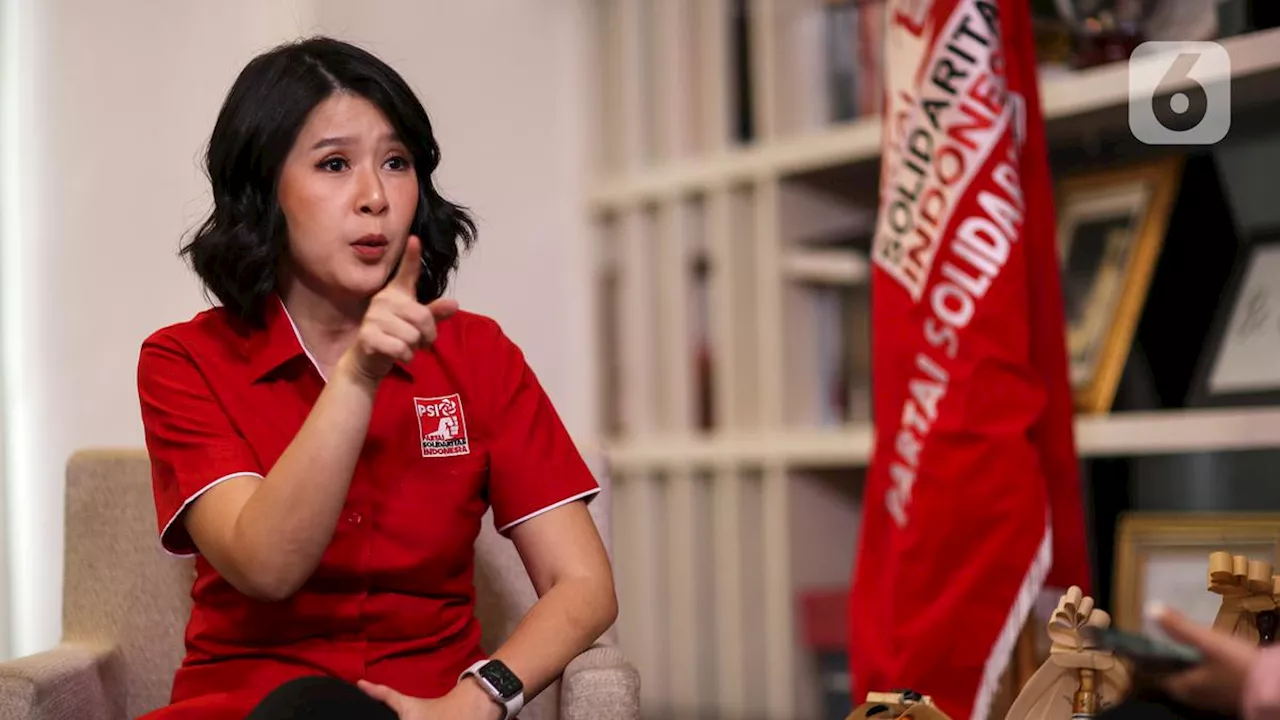 Bongkar Rekaman Jokowi, Grace Natalie: Baiknya Hasto Fokus Saja ke Kasus Harun Masiku