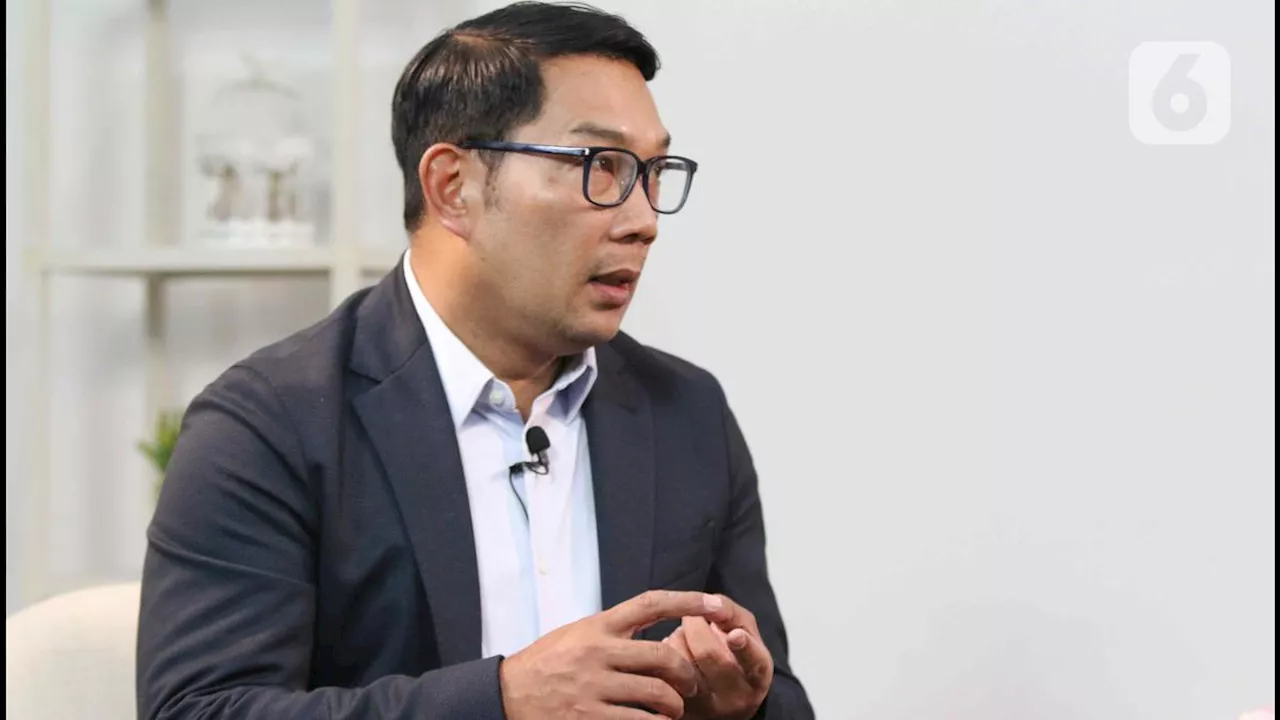 Deklarasi Ridwan Kamil-Suswono di Pilkada Jakarta 2024 Digelar Senin Malam