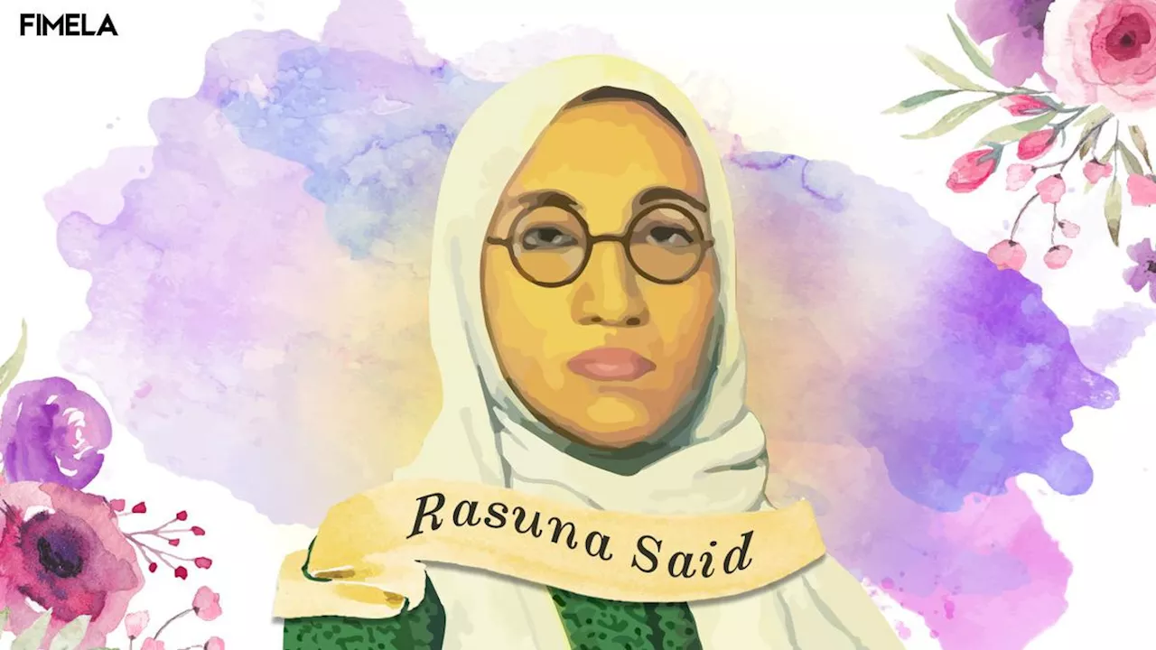 Sisi Lain Rasuna Said, Santri Putri Pemberani yang Ditakuti Belanda