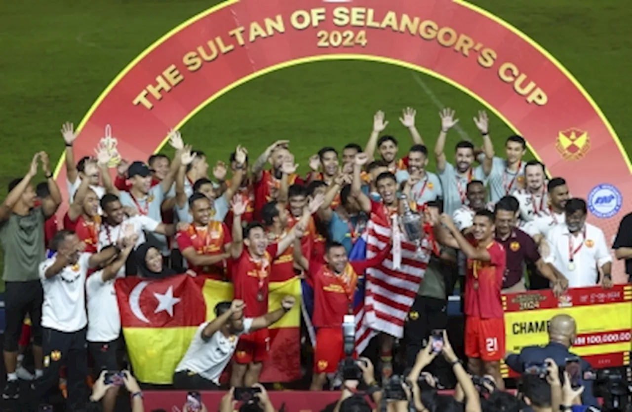 Red Giants seal Sultan of Selangor Cup hat-trick with last-minute drama against Singapore