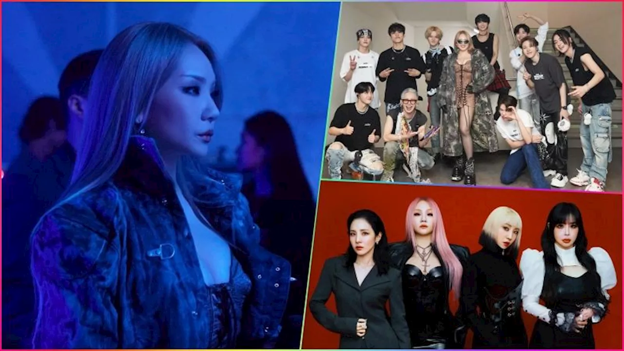 2NE1’s YouTube channel restarted; CL performs at Treasure’s concert in Seoul