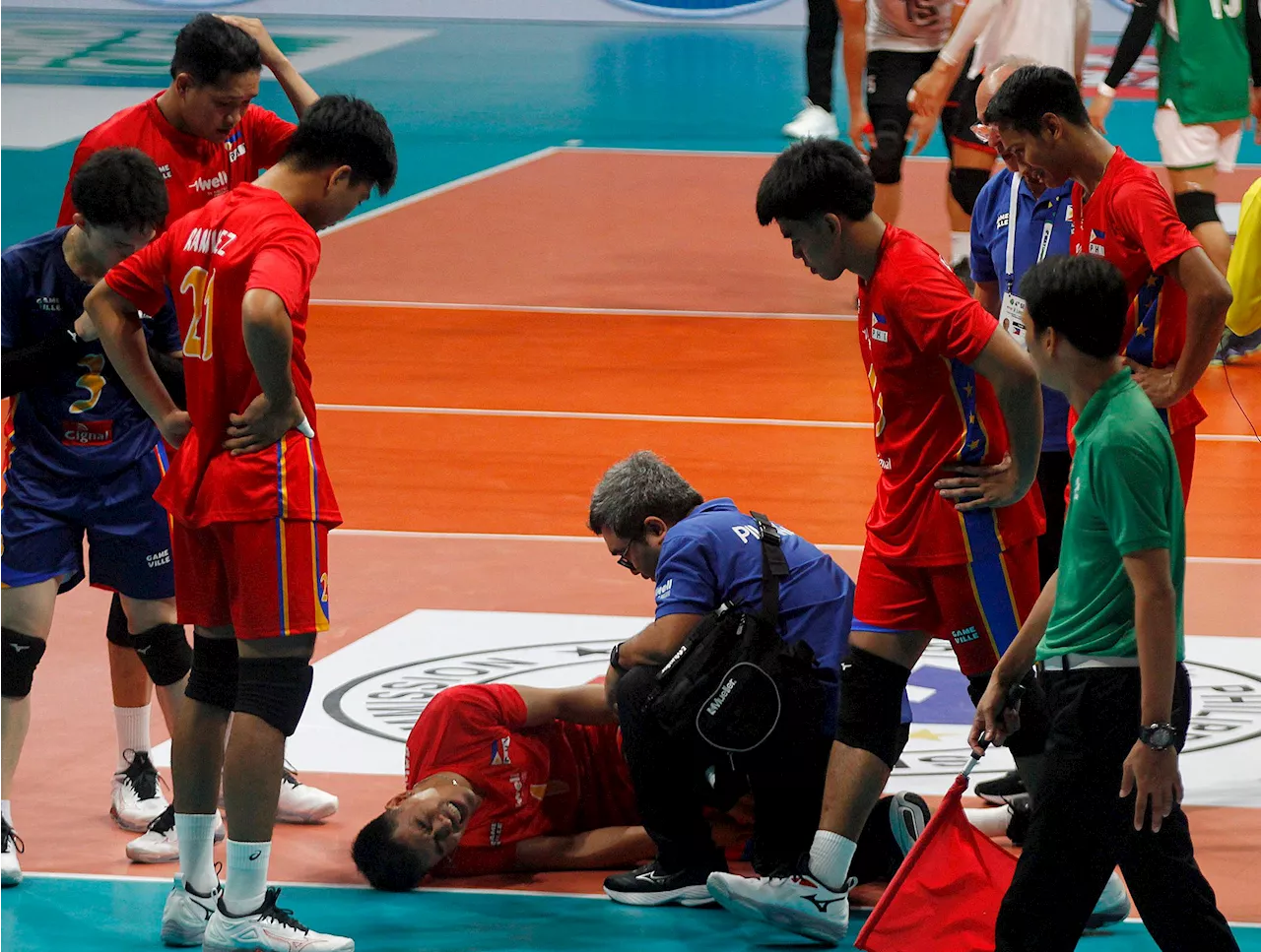 Indonesia back on track; double blow for Alas as Bagunas suffers injury