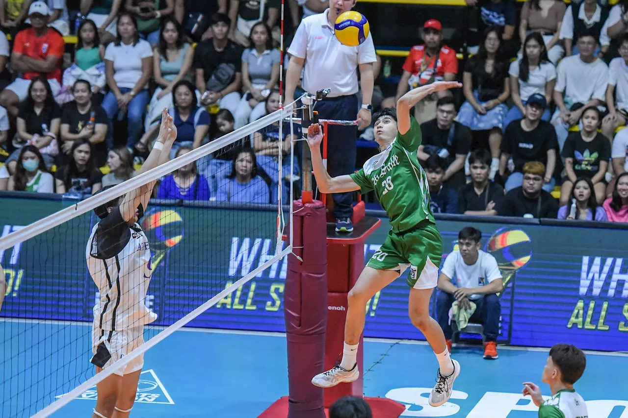 La Salle thumps Ateneo in V-League