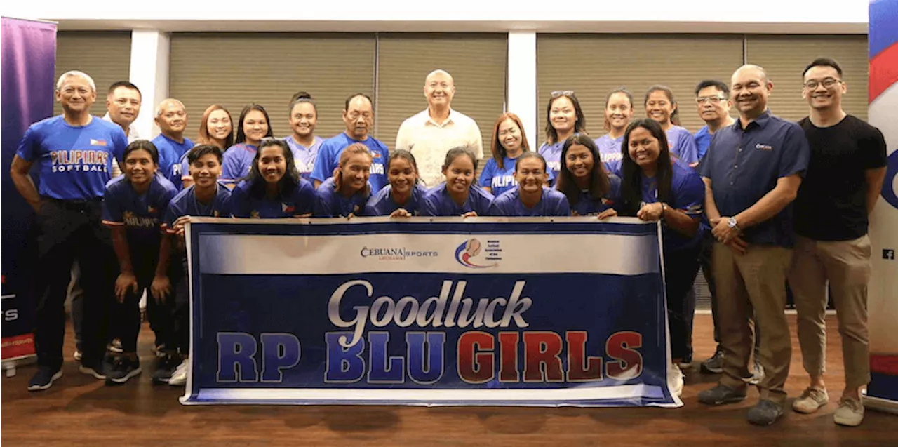 PH Blu Girls gear up for U18 Women’s Softball World Cup Group Stage