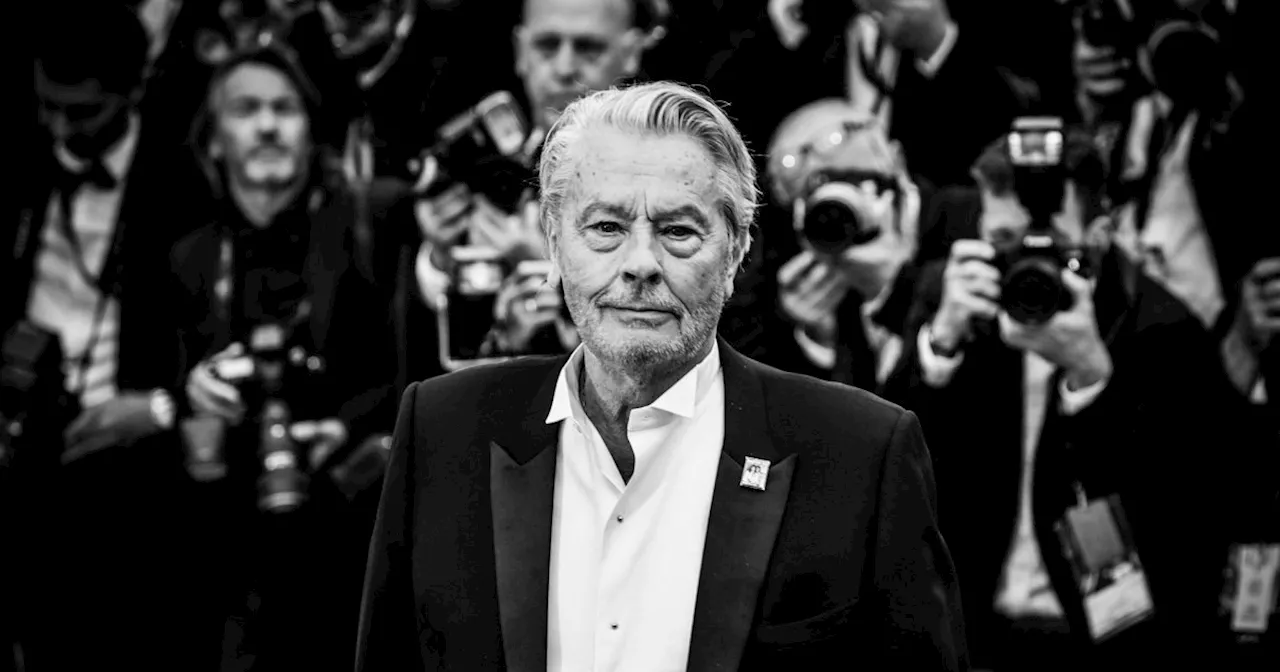 Alain Delon est mort à l'âge de 88 ans