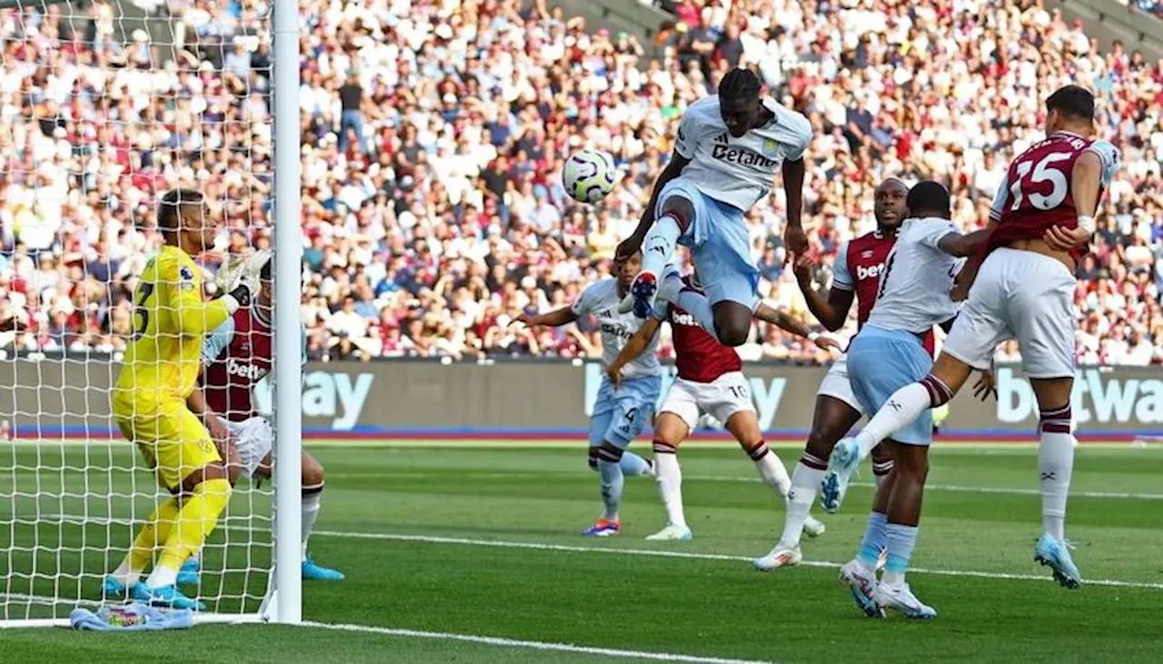 Aston Villa Permalukan West Ham 2-1