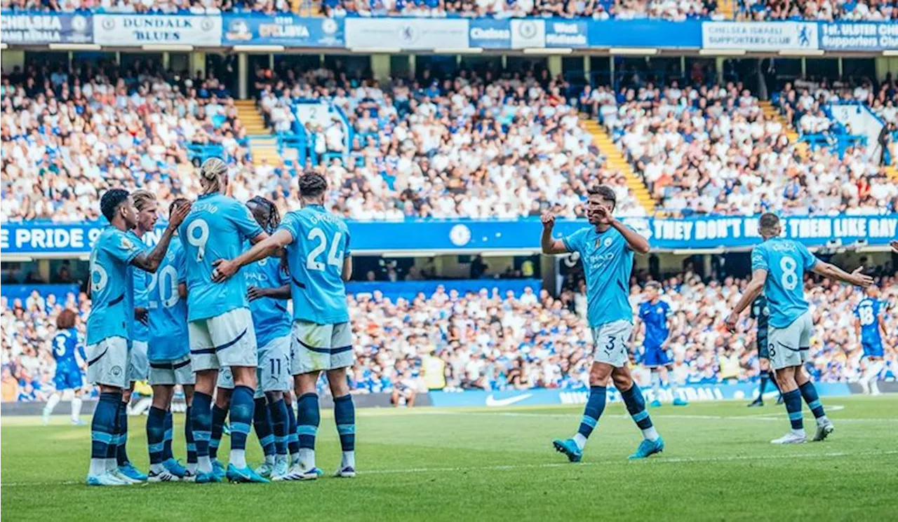 Chelsea vs Manchester City, The Citizen Menang di Stamford Bridge