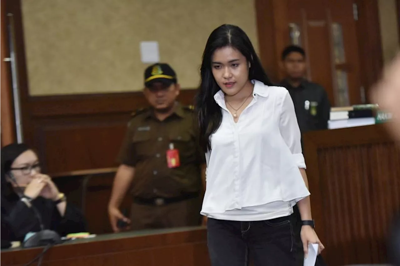 Jessica Wongso Tancap Gas Menuju Kantor Kejari Jaktim