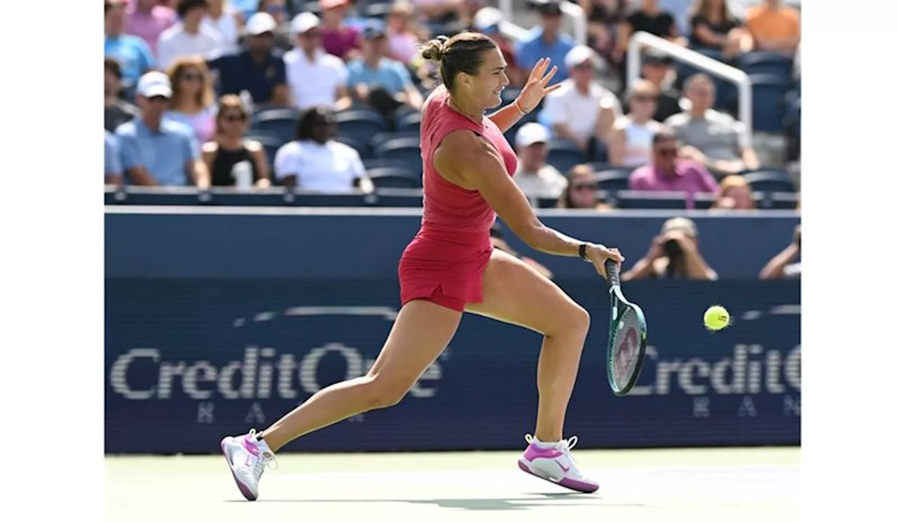 Kalahkan Iga Swiatek, Aryna Sabalenka Melaju ke Final Cincinnati Terbuka