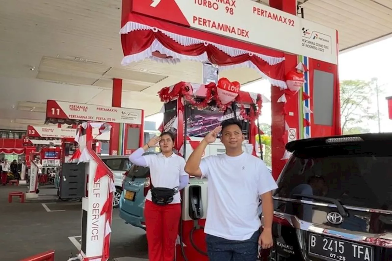 Pertamina Patra Niaga Hadirkan Keseruan HUT ke-79 RI di SPBU