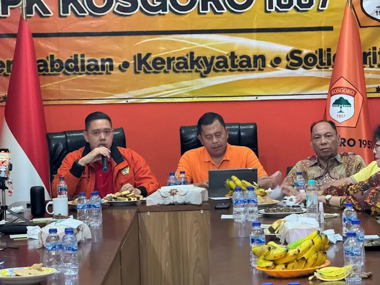 PPK Kosgoro 1957 PutuskanDukung Bahlil di Munas Partai Golkar