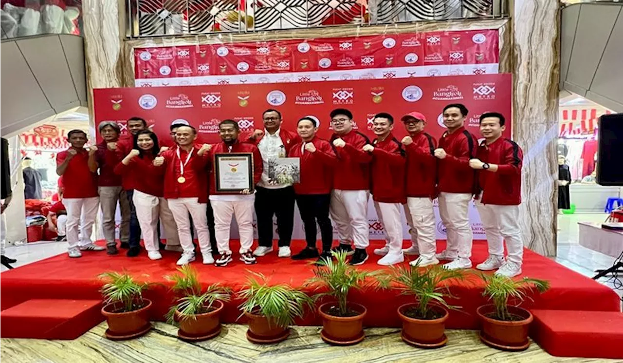 Pusat Grosir Metro Tanah Abang Pecahkan Rekor Muri