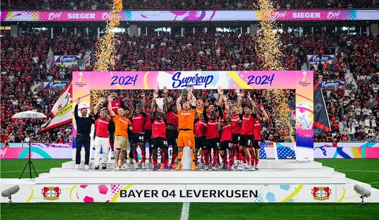 Tekuk VfB Stuttgart Lewat Adu Penalti, Bayer Leverkusen Juara Piala Super Jerman