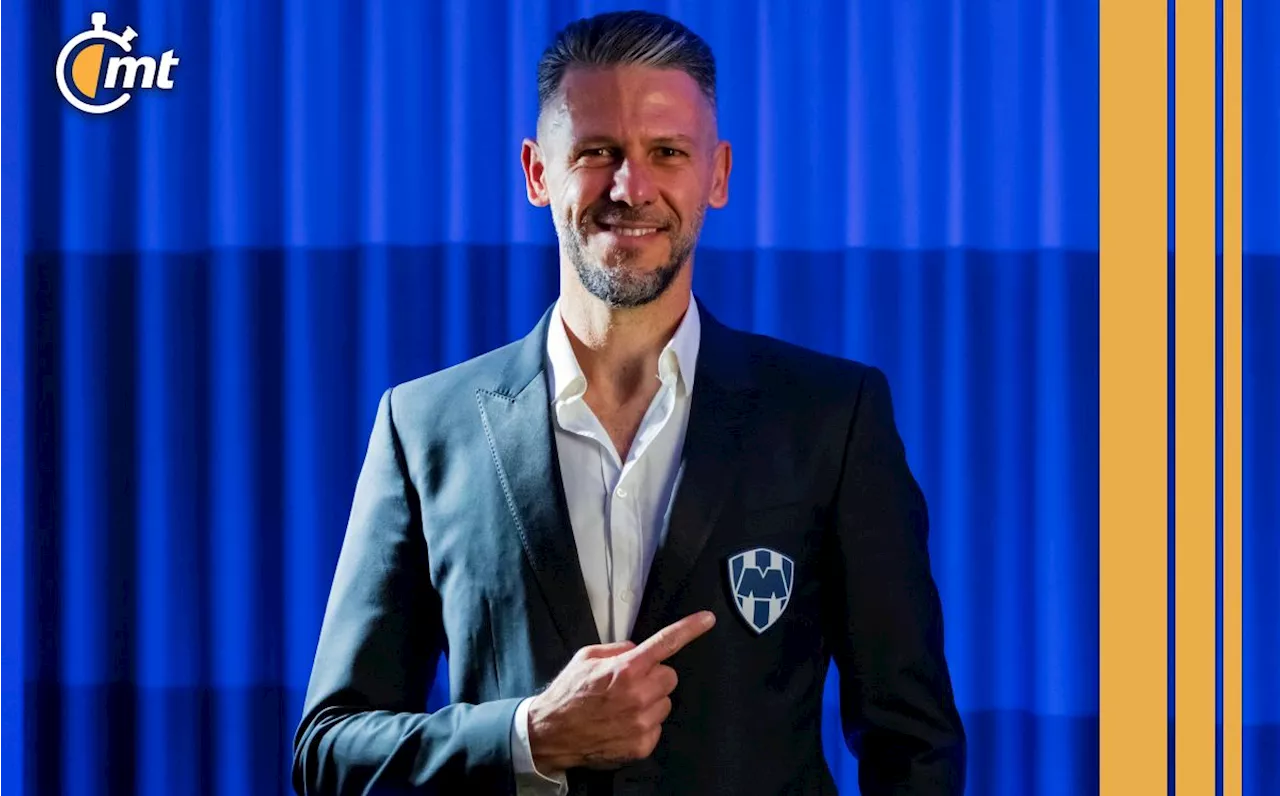 Así fue el trabajo de Demichelis en su primer día con Rayados