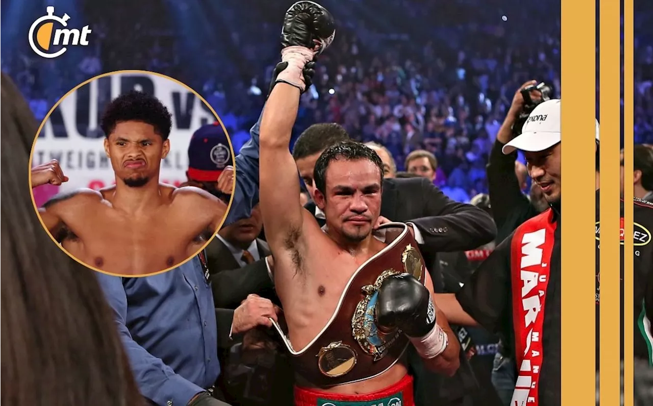 Juan Manuel Márquez sobre Shakur Stevenson: 'Sus peleas son aburridas'