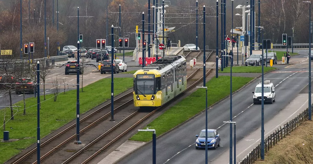 LIVE: Metrolink line blocked amid reports of crash near retail park