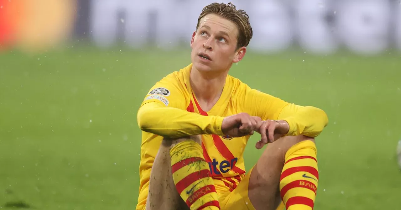 Man United handed major Frenkie de Jong blow after ex-Man City star's 'decision'