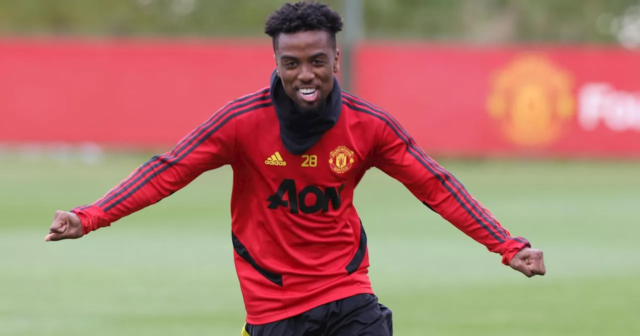 Man United send classy message to Angel Gomes after serious injury