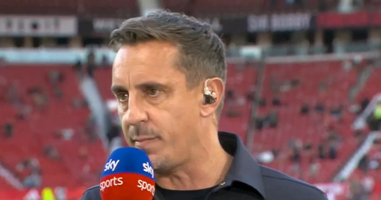 Neville tells Man Utd exactly why they should sign Toney after Brentford snub