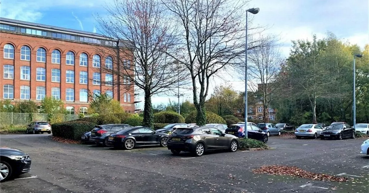 Parking spot in sought-after Greater Manchester area on sale for whopping £4,500