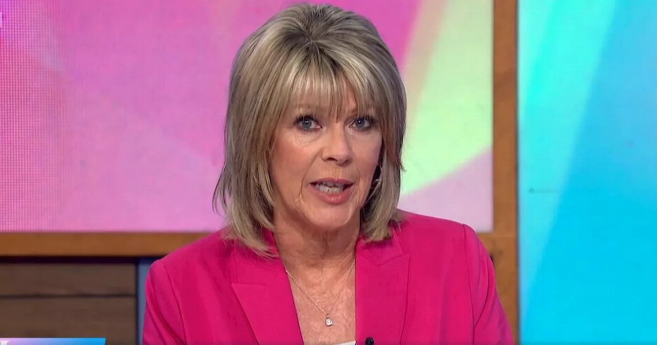 Ruth Langsford unrecognisable after Eamonn Holmes split