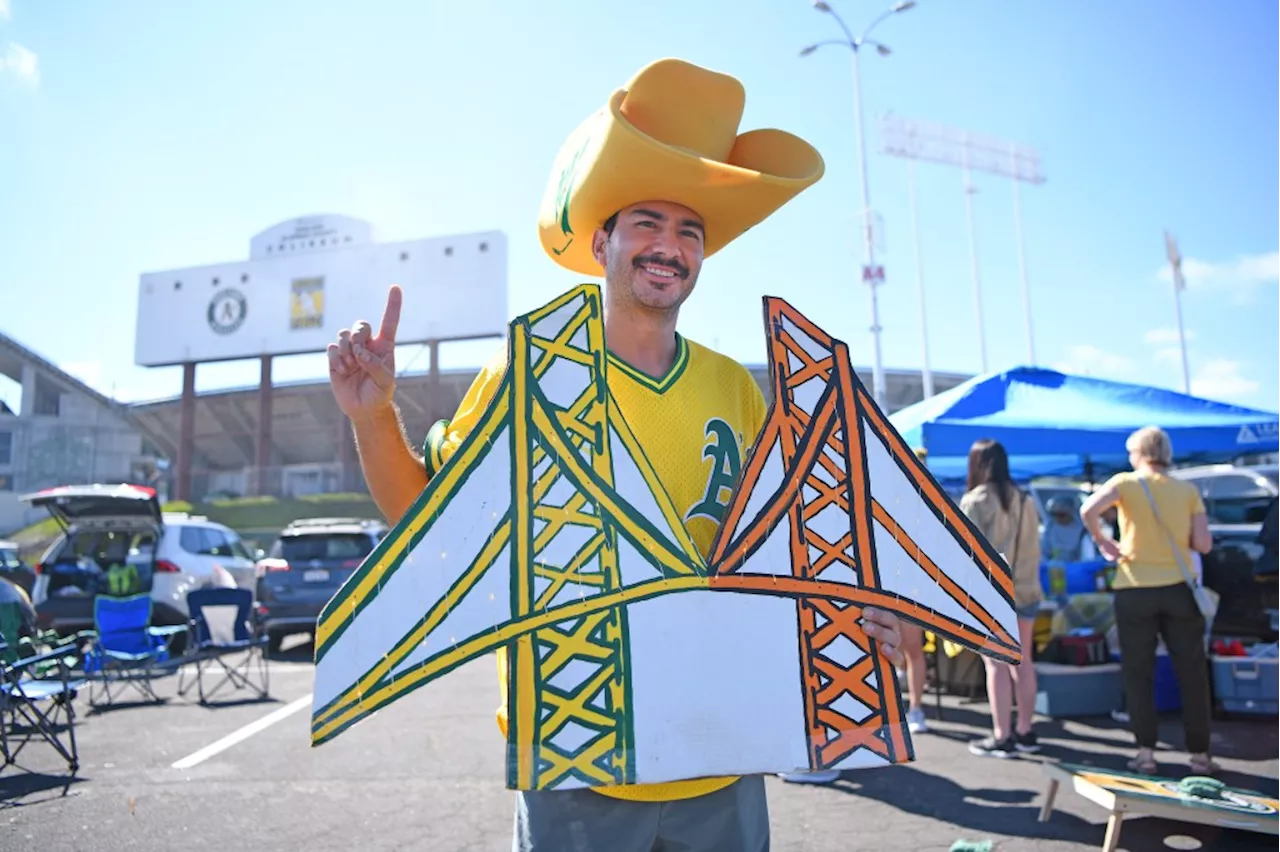 Bay Bridge Series finale: Oakland A’s, SF Giants fans lament end of Bay-based rivalry