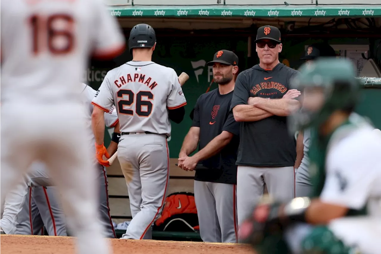 How longtime A’s manager Bob Melvin said farewell to Oakland Coliseum