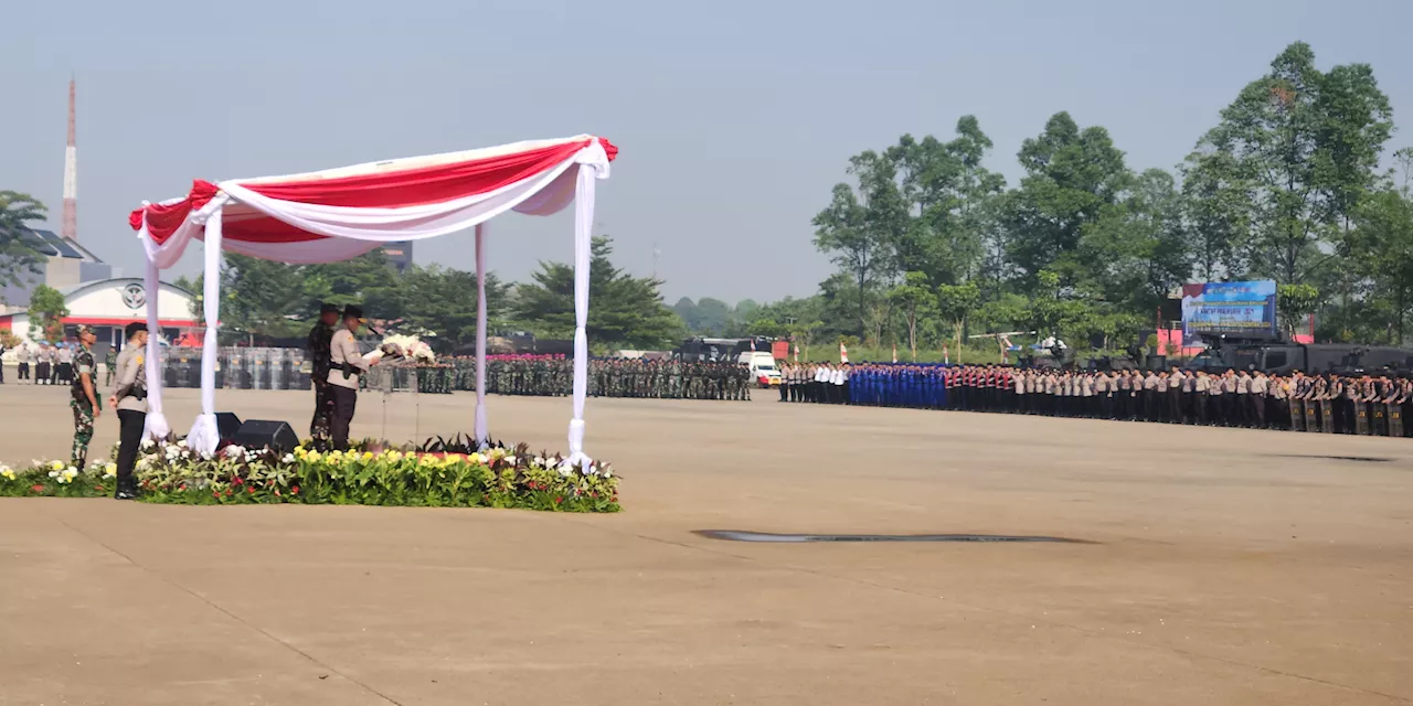 Intip Persiapan Polda Metro Jaya Gelar Ops Mantap Praja Jaya Selama 140 Hari