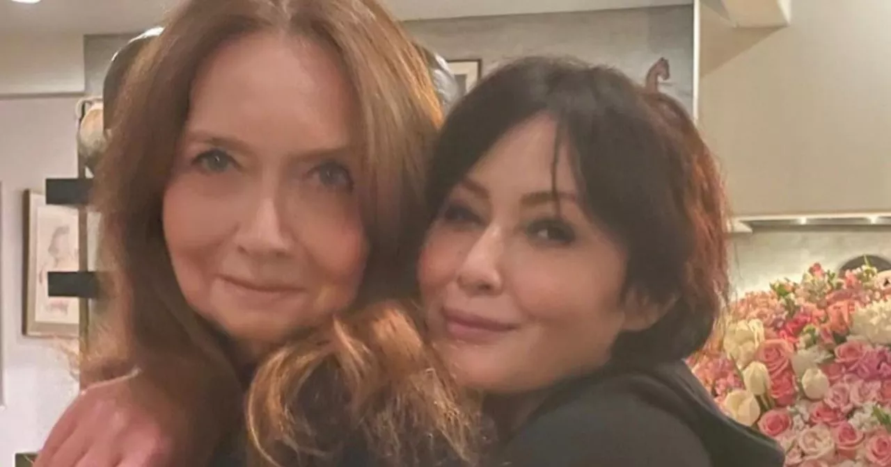 Shannen Doherty's mother reveals plans to continue late daughter's work