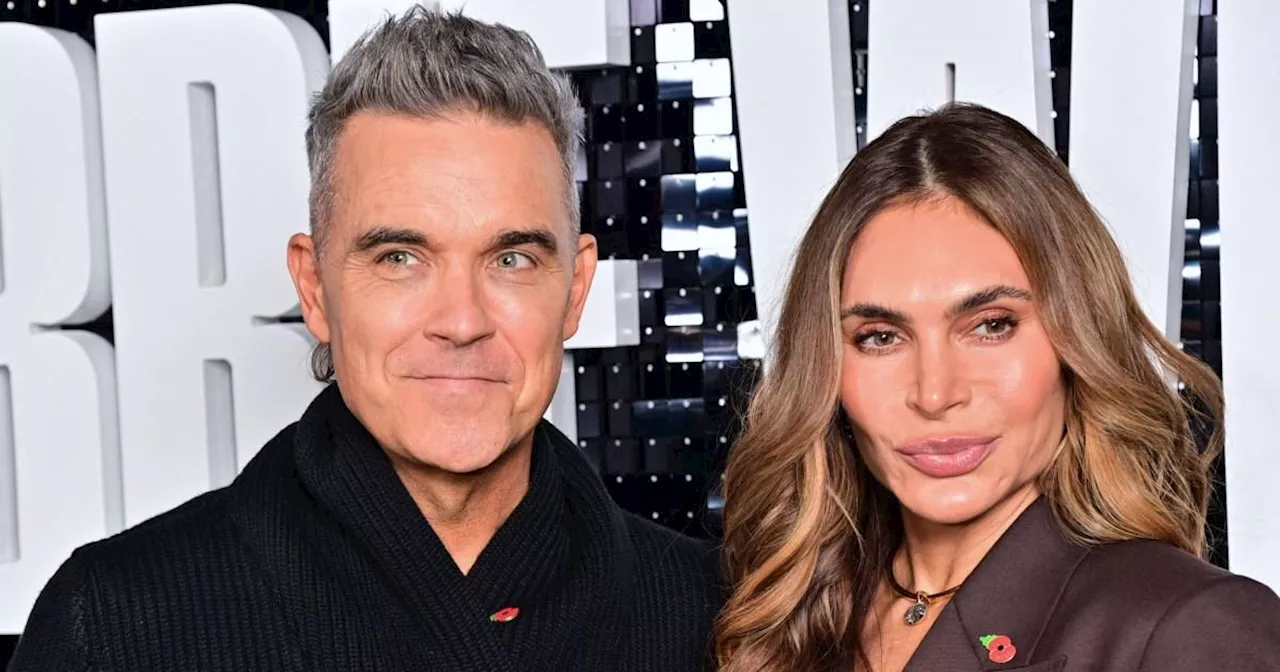 Inside Robbie Williams and wife Ayda Field's 'sexless marriage'