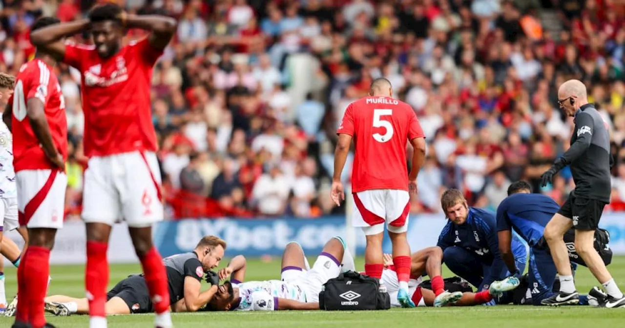 Nottingham Forest's Danilo speaks out with positive update after horror injury