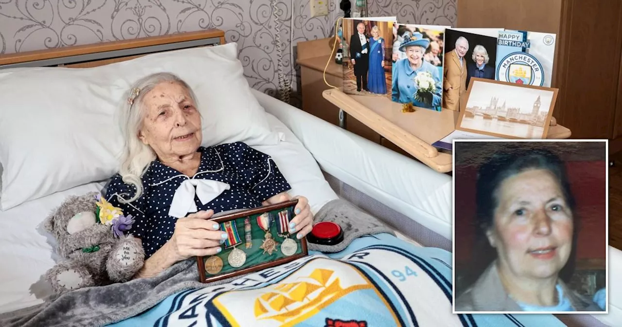 One of the oldest women in Britain shares key to long life as she turns 106