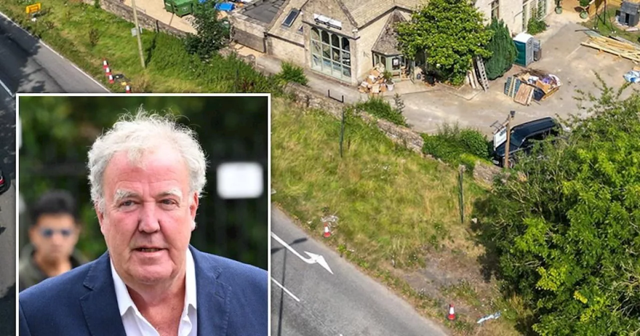 Police visit Jeremy Clarkson's pub after Clarkson's Farm star's 'error'