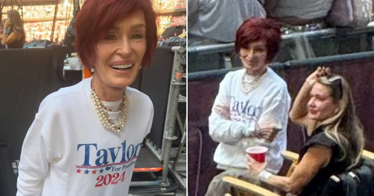 Sharon Osbourne makes bold statement at Taylor Swift's Wembley concert