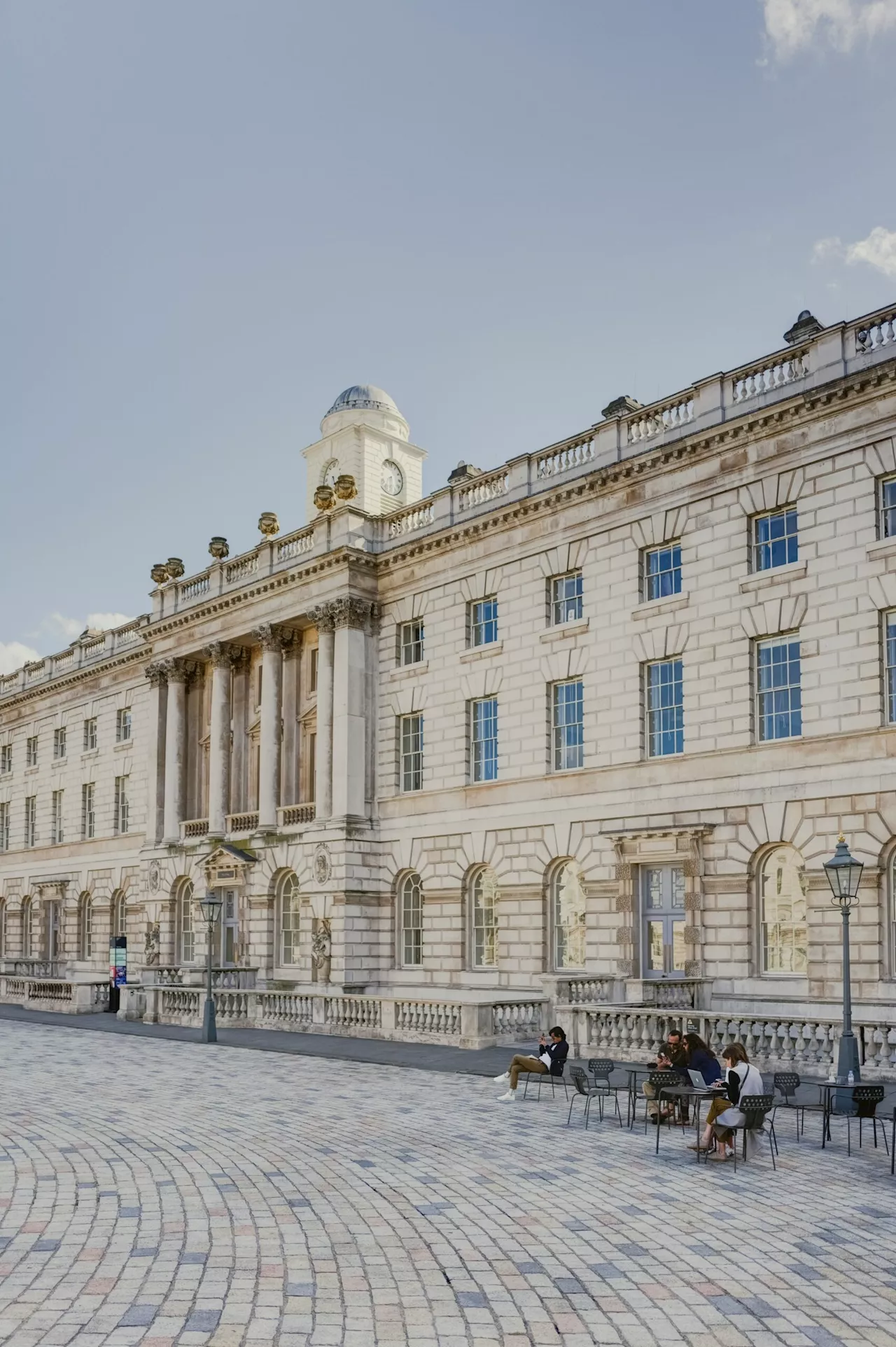 Fire contained at historic London arts centre