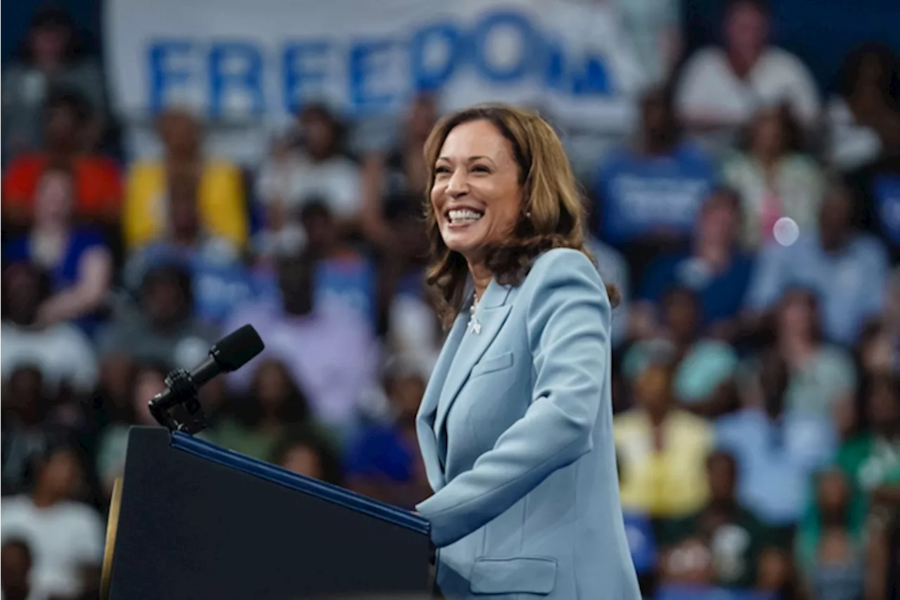 Harris in drive dash before protest-shadowed convention