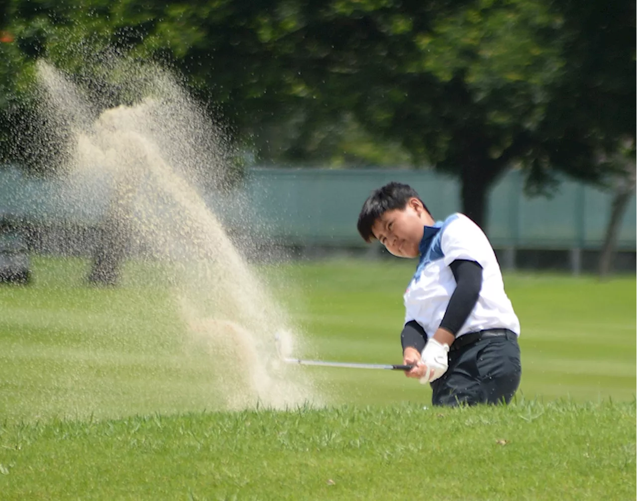 Junior PH Golf Tour hopefuls face stern test in Luisita