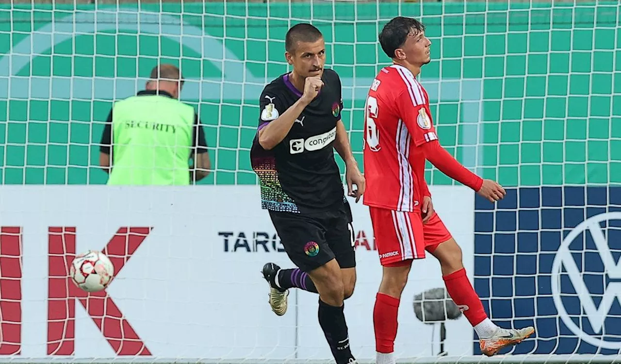 Dieser Taktik-Kniff von Blessin und Dzwigala rettete St. Pauli vor dem Pokal-Aus