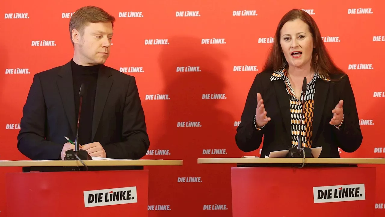 Linke-Vorsitzende Wissler und Schirdewan kündigen Rückzug an