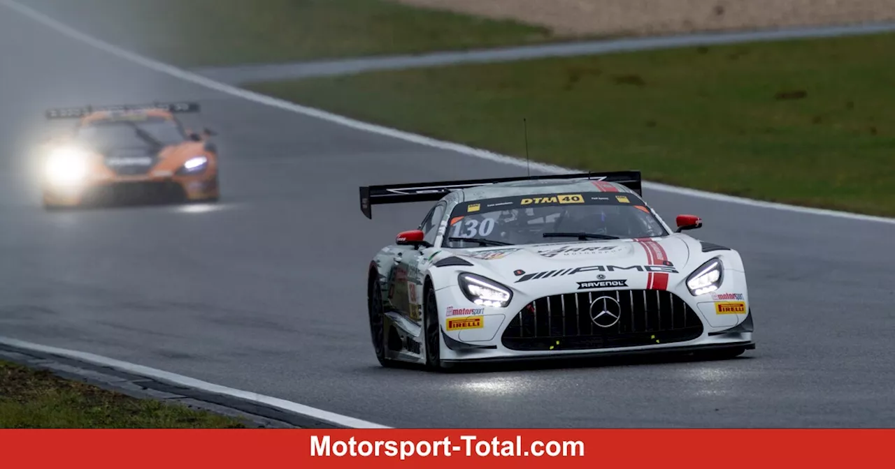 DTM-Qualifying Nürburgring 2: AMG-Pole bei spannendem Wetterpoker