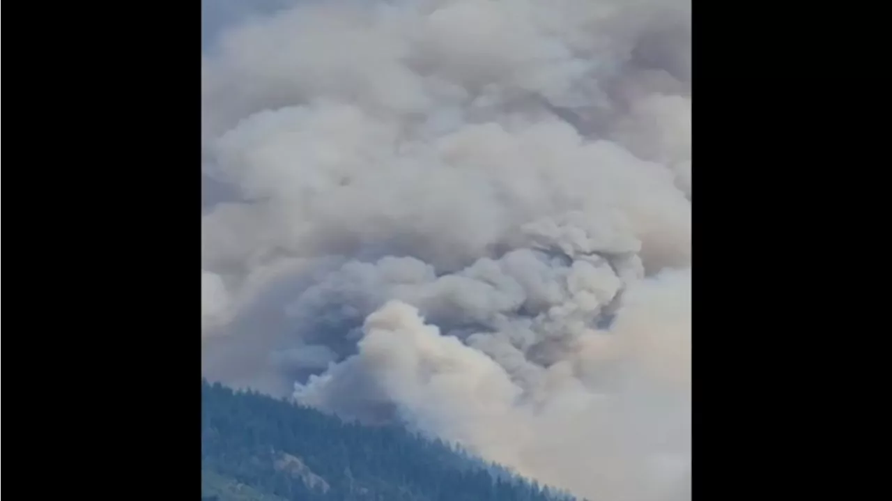 Lightning causes more than 800 acre fire in North Cascades